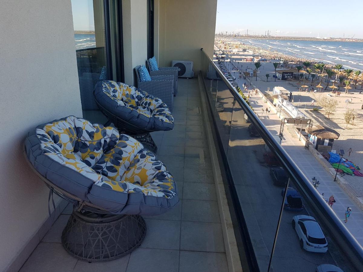 Апартаменты Panoramis Promenada-Cezar Нэводари Экстерьер фото